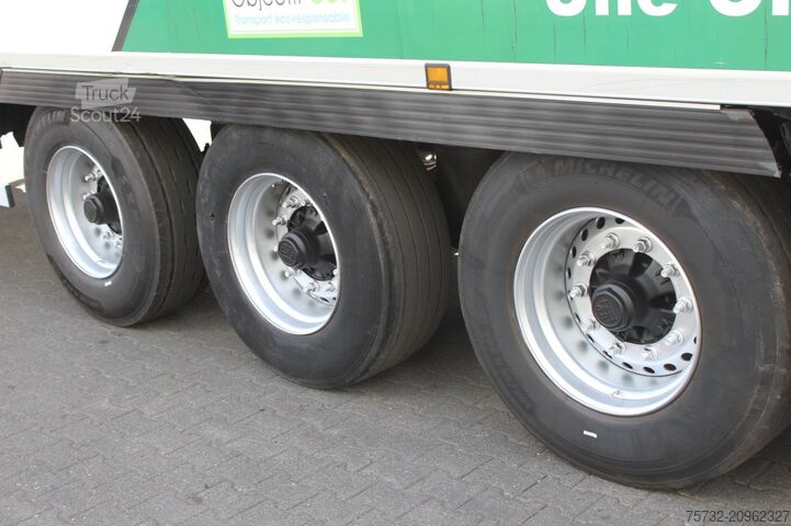 Полуприцеп Chereau Carrier Vector 1550  Fleischer Meat Viande