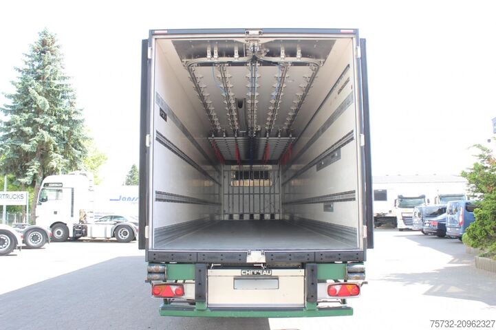 Полуприцеп Chereau Carrier Vector 1550  Fleischer Meat Viande