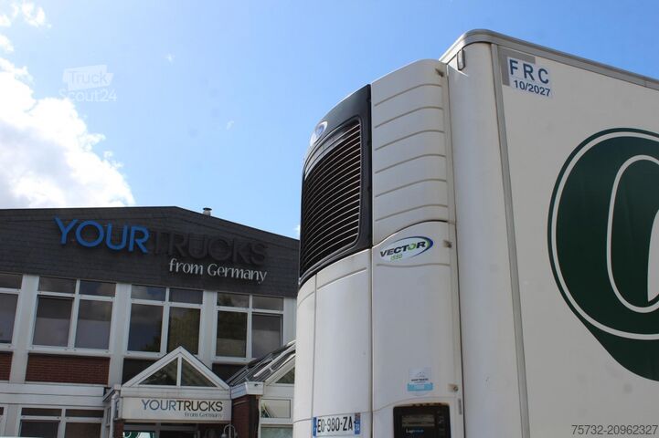 Полуприцеп Chereau Carrier Vector 1550  Fleischer Meat Viande