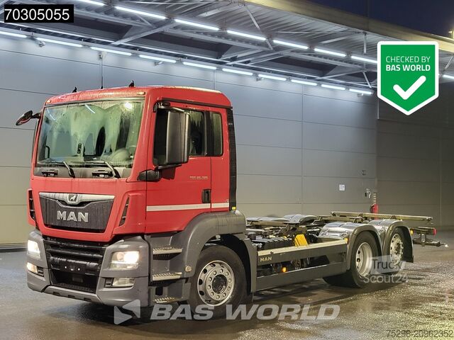 BDF-system MAN TGS 26.320 TGS 6X2 BDF Lift+Steering axle ADR A...