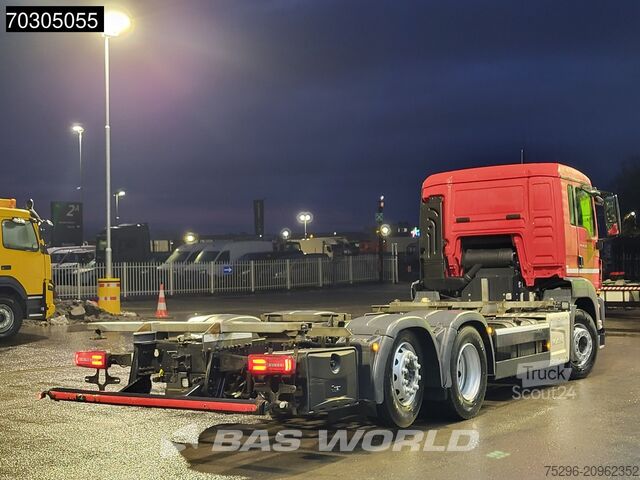 BDF-system MAN TGS 26.320 TGS 6X2 BDF Lift+Steering axle ADR A...