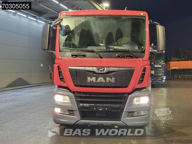 BDF-system MAN TGS 26.320 TGS 6X2 BDF Lift+Steering axle ADR A...
