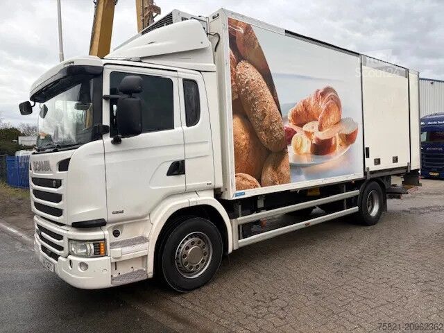Kølet/frosset transport Scania G410 Cooltruck