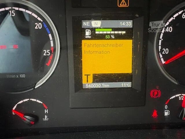 Kølet/frosset transport Scania G410 Cooltruck