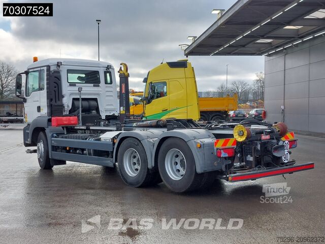 Sistema de braço de gancho MAN TGX 28.460 6X2 MArrel AL 20 S56 containersystem...