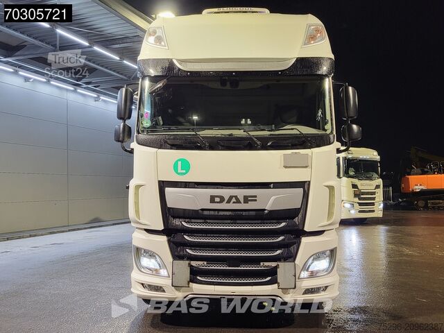 نظام بي دي اف DAF XF 480 6X2 SSC BDF Retarder Lift+Steering Axle ...