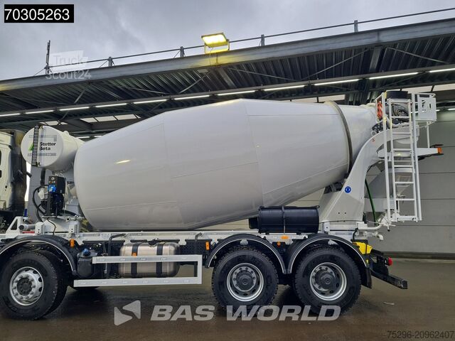 Blender Mercedes Arocs 4142 8X4 NEW! 12m3 Stetter AM 12 FHC BL m...