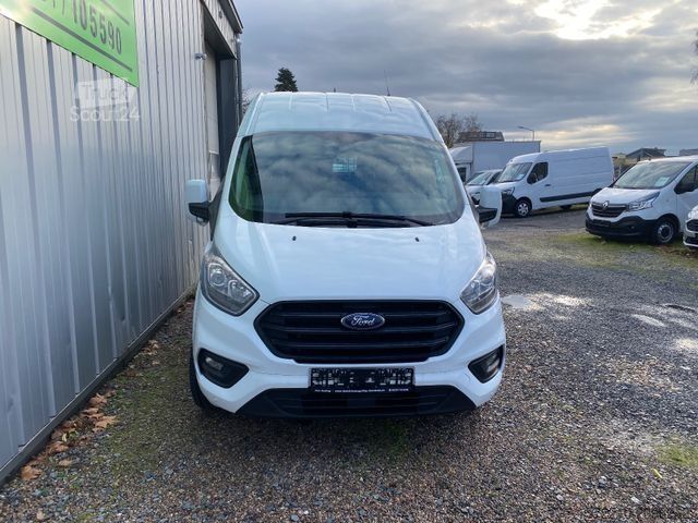Fourgon surélevé FORD Transit Custom Kasten340 L2Trend,1Hd,AHK,38354Km