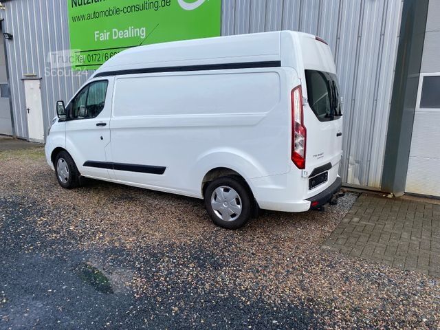 Fourgon surélevé FORD Transit Custom Kasten340 L2Trend,1Hd,AHK,38354Km
