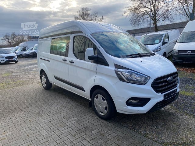 Fourgon surélevé FORD Transit Custom Kasten340 L2Trend,1Hd,AHK,38354Km
