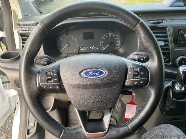 Fourgon surélevé FORD Transit Custom Kasten340 L2Trend,1Hd,AHK,38354Km