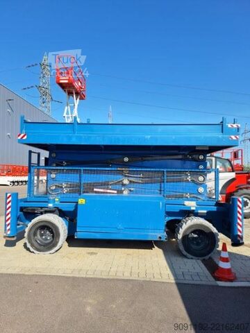 Pont élévateur à ciseaux Holland Lift HL-220 D25 4WD/P/N