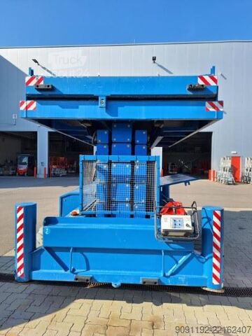 Pont élévateur à ciseaux Holland Lift HL-220 D25 4WD/P/N