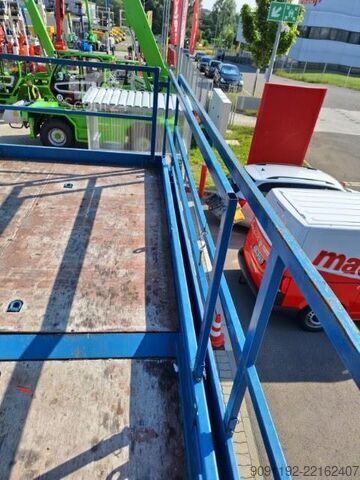 Pont élévateur à ciseaux Holland Lift HL-220 D25 4WD/P/N