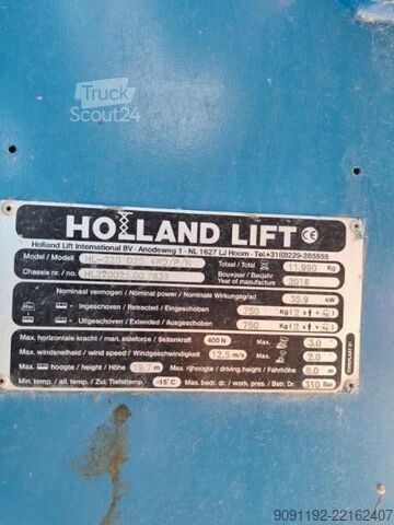 Nůžkový výtah Holland Lift HL-220 D25 4WD/P/N