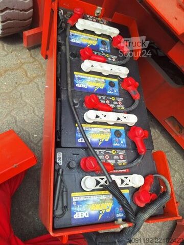 Przegubowa teleskopowa platforma robocza Genie Z-34/22N