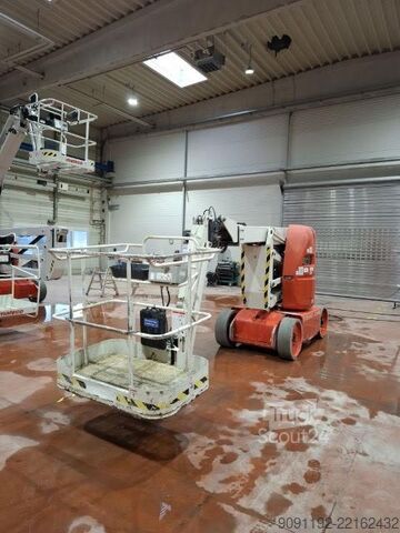 Шарнірно-телескопічна робоча платформа Manitou 120AETJ C 3D