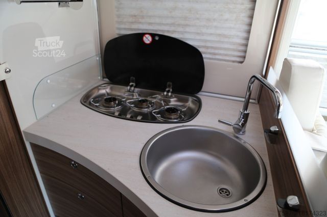 Інтегрований автокемпер EURAMOBIL INTEGRA LINE   IL 720 EB  *Finanzierung möglich*