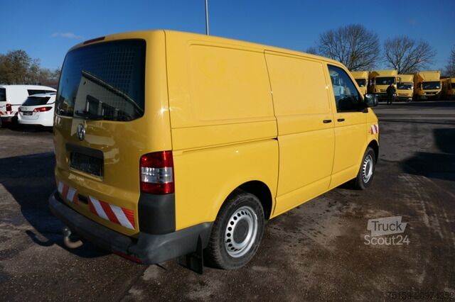 Panelinis furgonas Volkswagen T5 Transporter 2.0 TDI 2-Sitzer AHK EURO-5 CoC Standheizung - Werkstatteinbau