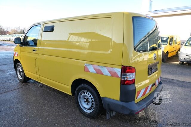Panelinis furgonas Volkswagen T5 Transporter 2.0 TDI 2-Sitzer AHK EURO-5 CoC Standheizung - Werkstatteinbau