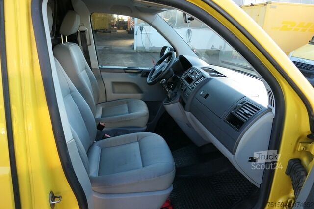 Panelinis furgonas Volkswagen T5 Transporter 2.0 TDI 2-Sitzer AHK EURO-5 CoC Standheizung - Werkstatteinbau