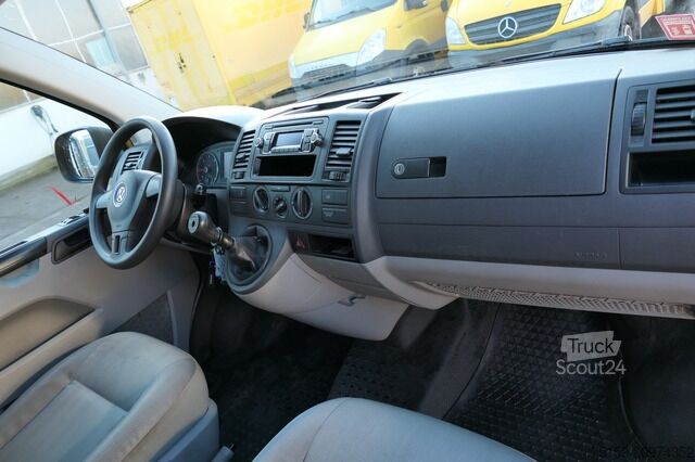 Panelinis furgonas Volkswagen T5 Transporter 2.0 TDI 2-Sitzer AHK EURO-5 CoC Standheizung - Werkstatteinbau