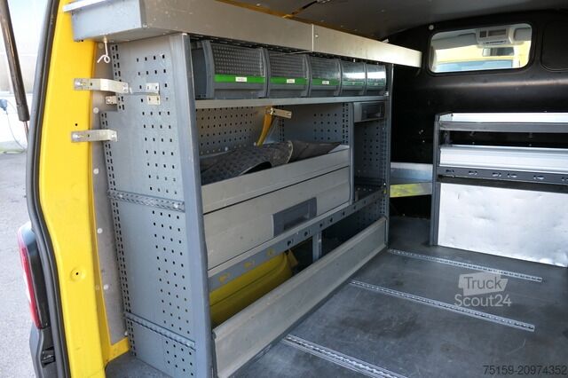 Panelinis furgonas Volkswagen T5 Transporter 2.0 TDI 2-Sitzer AHK EURO-5 CoC Standheizung - Werkstatteinbau