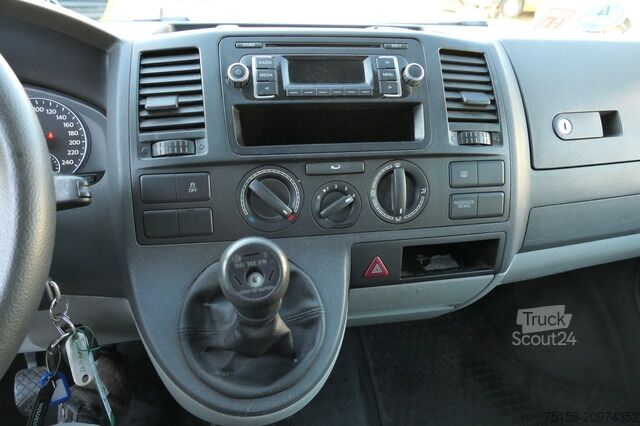 Panelinis furgonas Volkswagen T5 Transporter 2.0 TDI 2-Sitzer AHK EURO-5 CoC Standheizung - Werkstatteinbau
