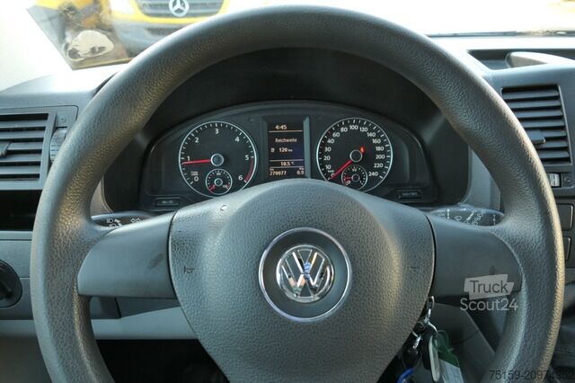 Panelinis furgonas Volkswagen T5 Transporter 2.0 TDI 2-Sitzer AHK EURO-5 CoC Standheizung - Werkstatteinbau