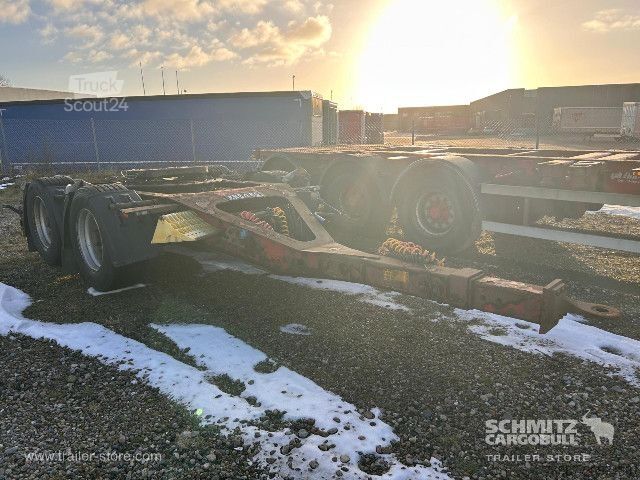 Priekaba Krone Anhänger Dolly Standard