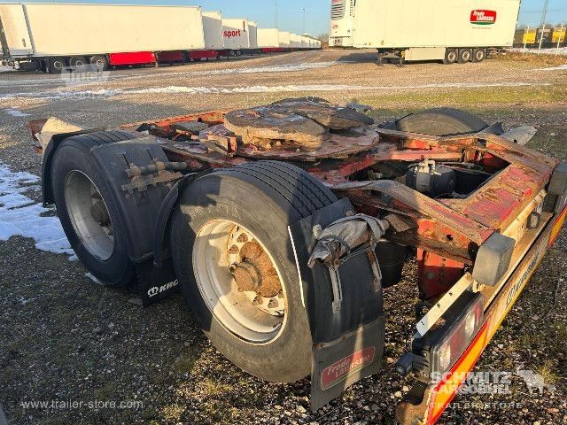 Priekaba Krone Anhänger Dolly Standard