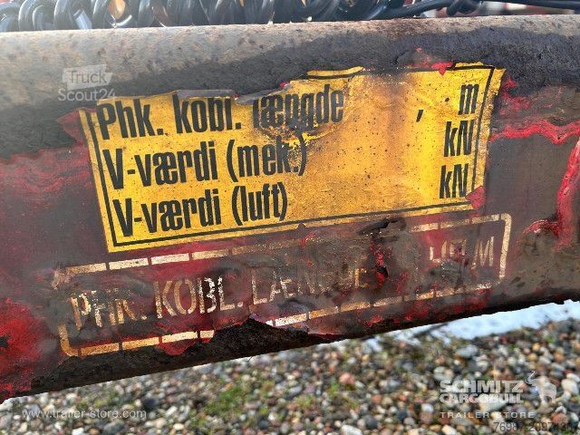 Priekaba Krone Anhänger Dolly Standard