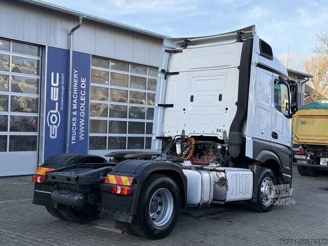 Mercedes-Benz ACTROS 1845 4x2 EURO6 CIĄGNIK SIODŁOWY Z HYDRAULIKĄ WYWROTU Mercedes-Benz ACTROS 1845 4x2 EURO6 CIĄGNIK SIODŁOWY Z HYDRAU...