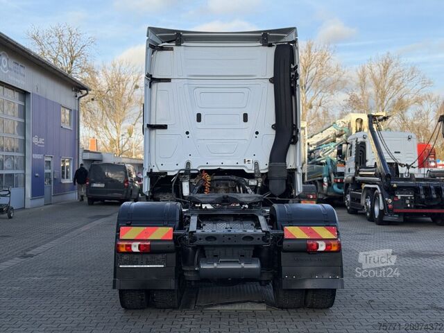 Mercedes-Benz ACTROS 1845 4x2 EURO6 CIĄGNIK SIODŁOWY Z HYDRAULIKĄ WYWROTU Mercedes-Benz ACTROS 1845 4x2 EURO6 CIĄGNIK SIODŁOWY Z HYDRAU...