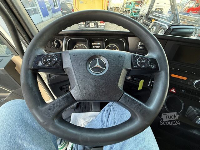 Mercedes-Benz ACTROS 1845 4x2 EURO6 CIĄGNIK SIODŁOWY Z HYDRAULIKĄ WYWROTU Mercedes-Benz ACTROS 1845 4x2 EURO6 CIĄGNIK SIODŁOWY Z HYDRAU...