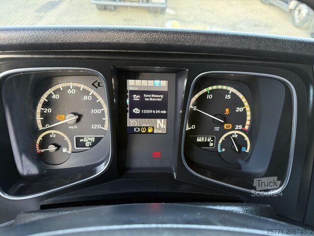 Mercedes-Benz ACTROS 1845 4x2 EURO6 CIĄGNIK SIODŁOWY Z HYDRAULIKĄ WYWROTU Mercedes-Benz ACTROS 1845 4x2 EURO6 CIĄGNIK SIODŁOWY Z HYDRAU...