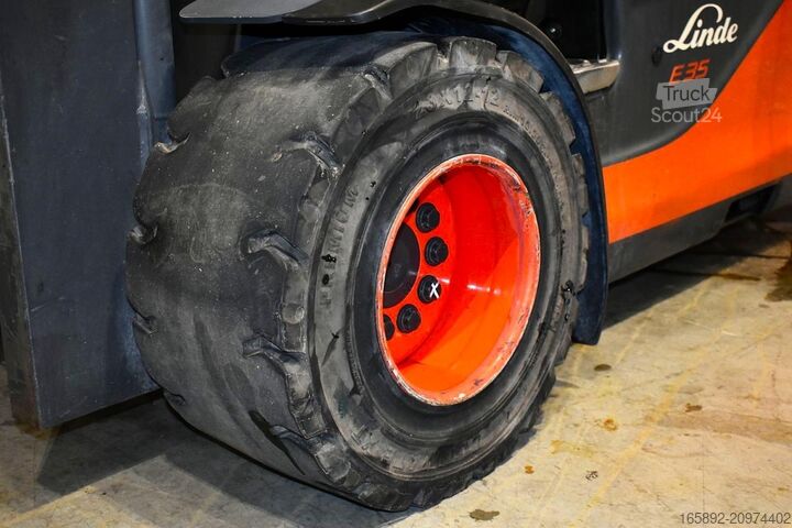 Iekrāvējs Linde E 35 L 387