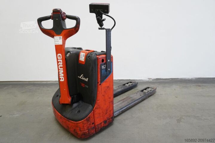 ручний гідравлічний візок Linde T 16 ION 1152