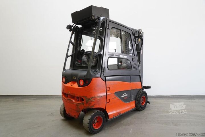 навантажувач Linde E 25/600 H 387