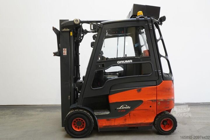 навантажувач Linde E 25/600 H 387