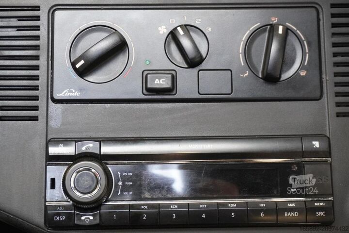 навантажувач Linde E 25/600 H 387