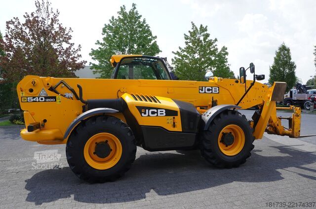 Телескопический погрузчик JCB 540-200 Telescopic Loader / 20 m reach