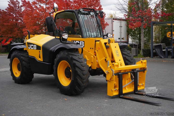 Телескопический погрузчик JCB 531-70/900 MTH telescopic charger!/ 3,1t