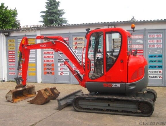 Miniescavatore Wacker Neuson 50Z3