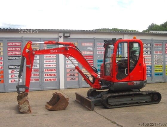 Miniescavatore Wacker Neuson 50Z3