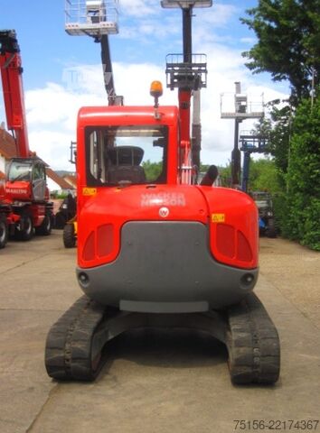 Miniescavatore Wacker Neuson 50Z3