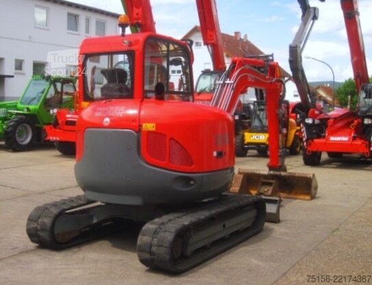 Miniescavatore Wacker Neuson 50Z3