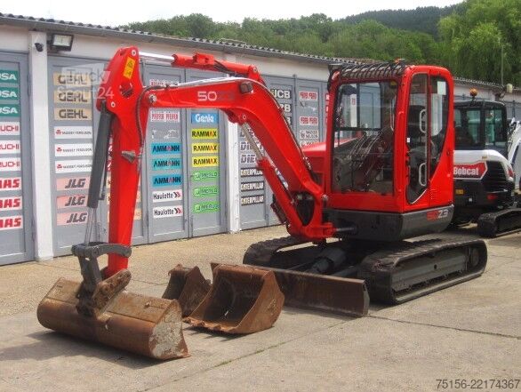 Miniescavatore Wacker Neuson 50Z3