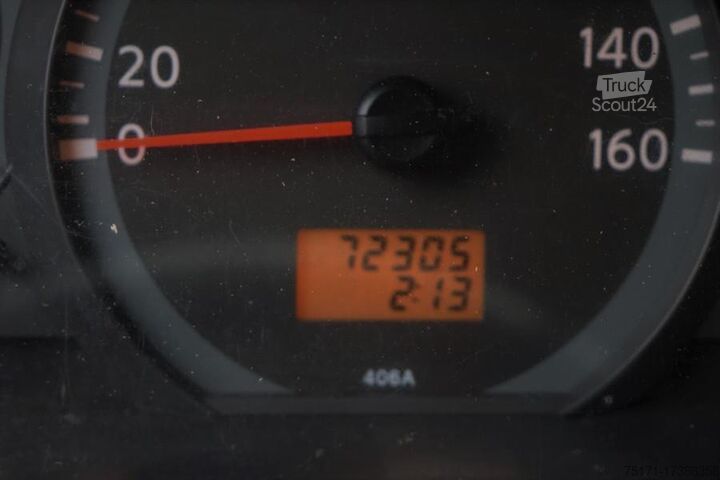 Op vrachtwagen gemonteerd platform Ruthmann TB270 As-Is, Driving Licence B/3 Driving Licence B