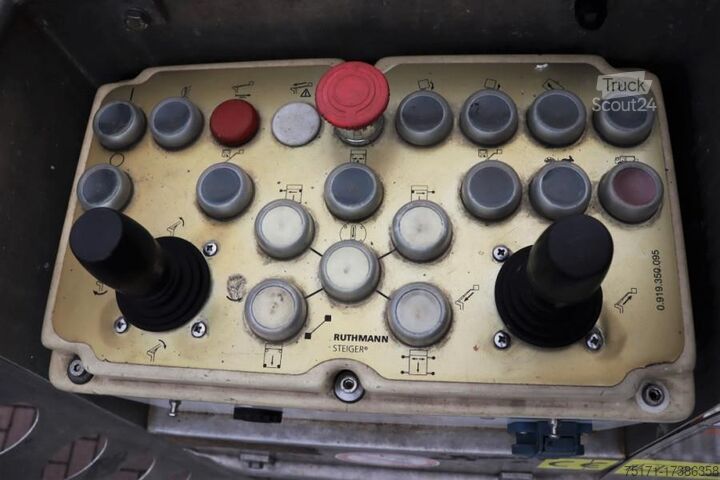 Op vrachtwagen gemonteerd platform Ruthmann TB270 As-Is, Driving Licence B/3 Driving Licence B